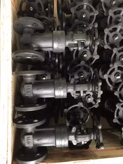 DN 15 ~ DN 50 단조 강철 A105 소켓 용접 플랜지 게이트 밸브/글로브 밸브/체크 밸브