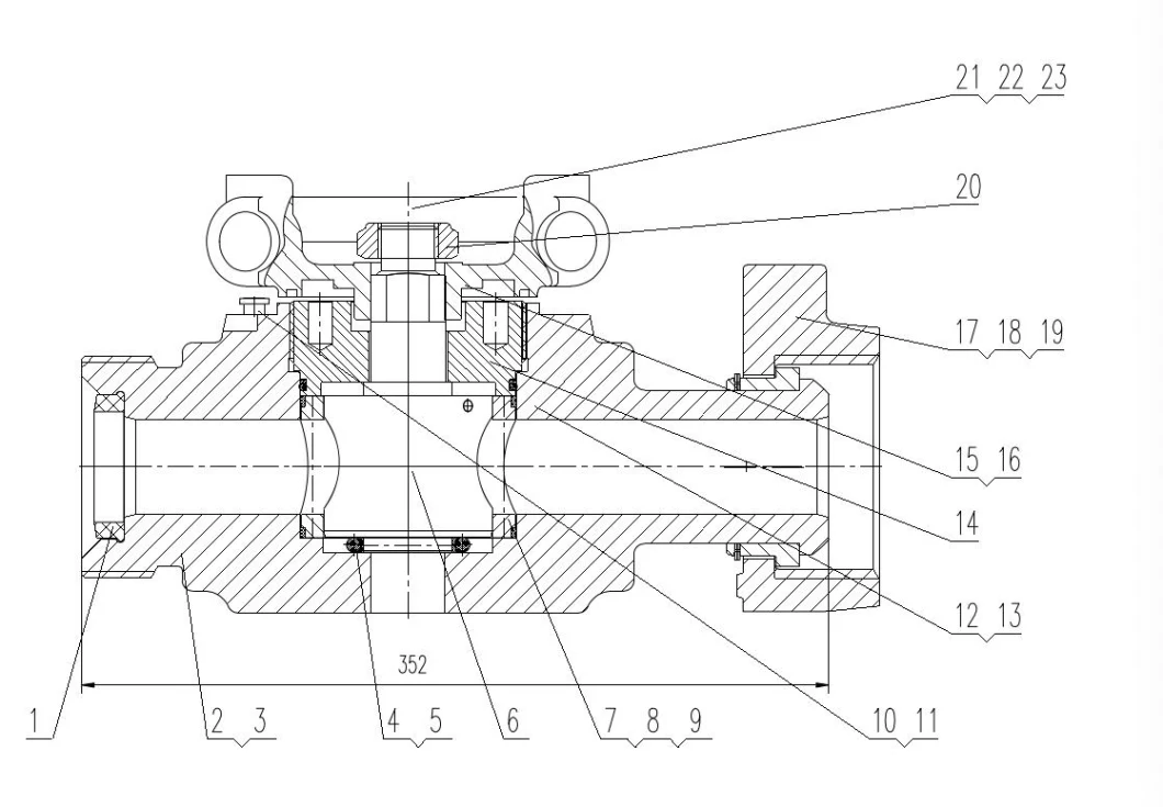 10%off Oil Well Drilling Mud High Pressure 15000 Psi 2" 3" Low Torque Fmc Spm Weco Fig1502 Hammer Union Connection Female Male API 6A Plug Valve