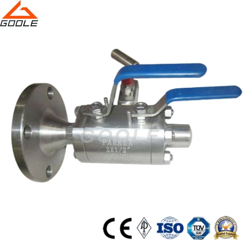 Flanged Ends Floating Type Double Block & Bleed Ball Valve / Dbb Valve