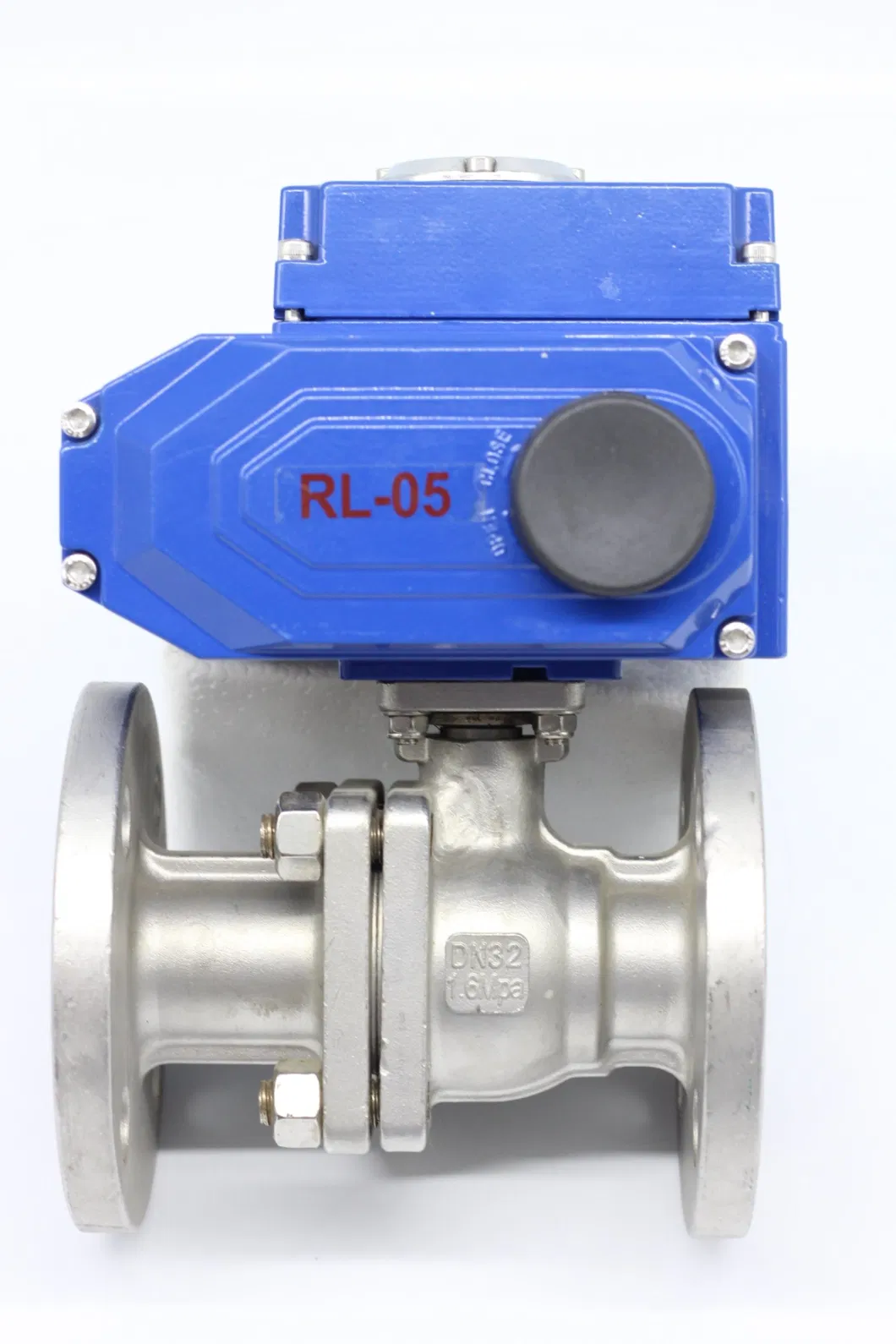 220V AC on off Butterfly Valve Electric Valve