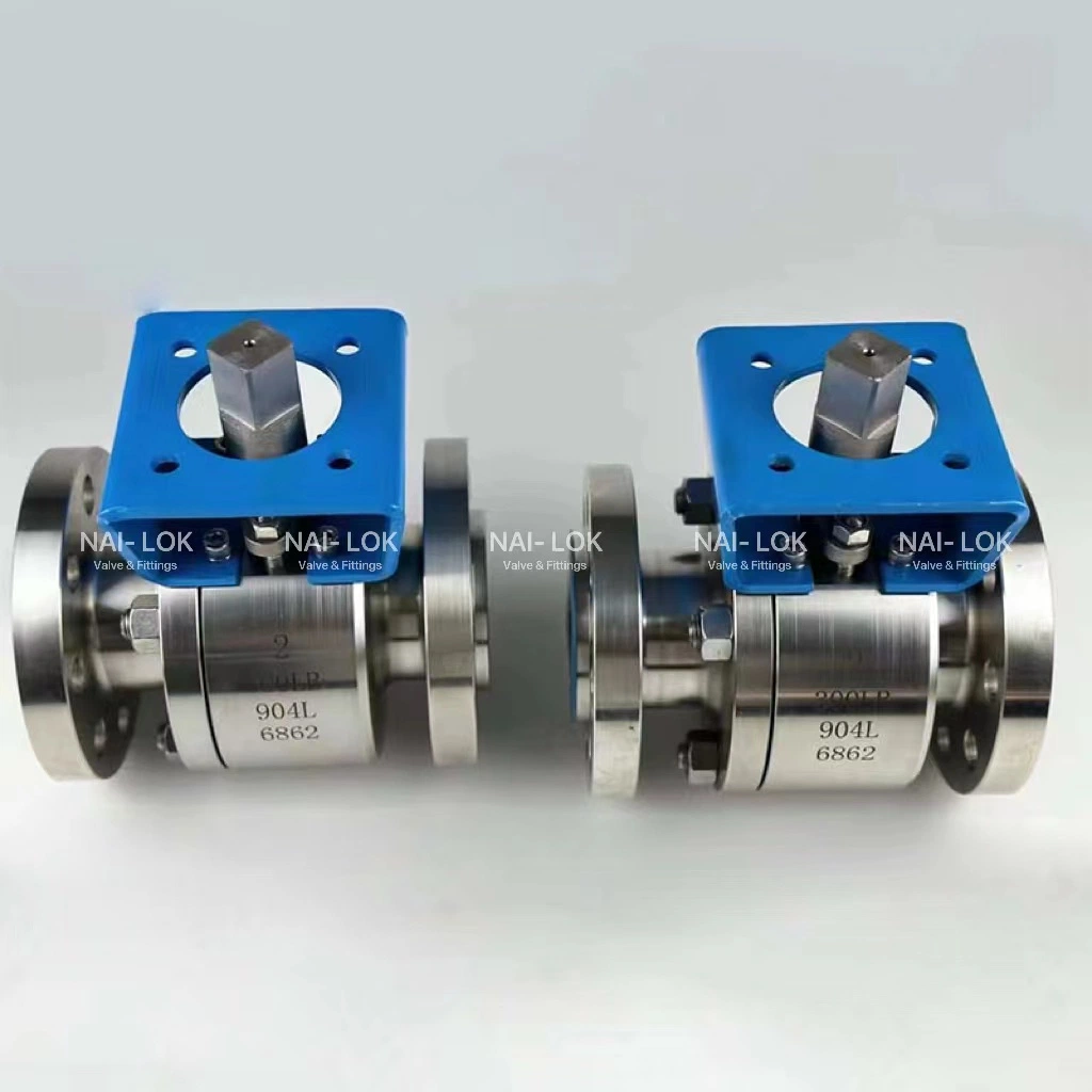 High Quality Forged Special Alloy Inconel 625 904L Super Duplex Floating Fixed Ball Valve